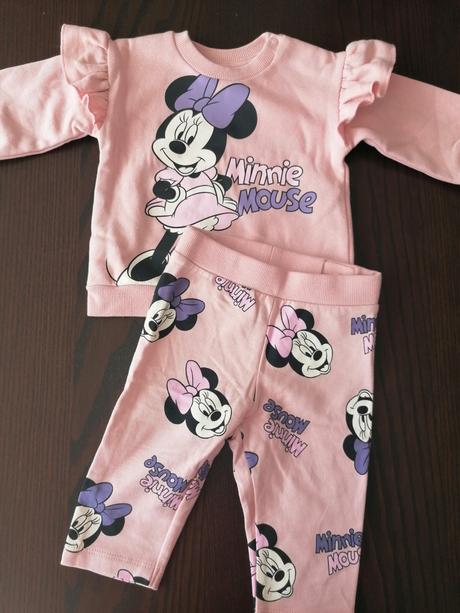 Súprava minnie, h&m,68