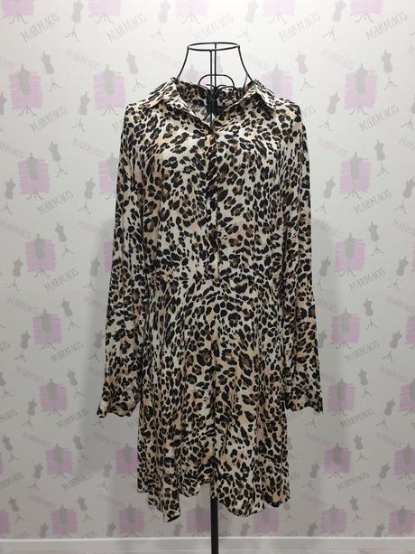 Vzorované šaty/tunika, primark,l