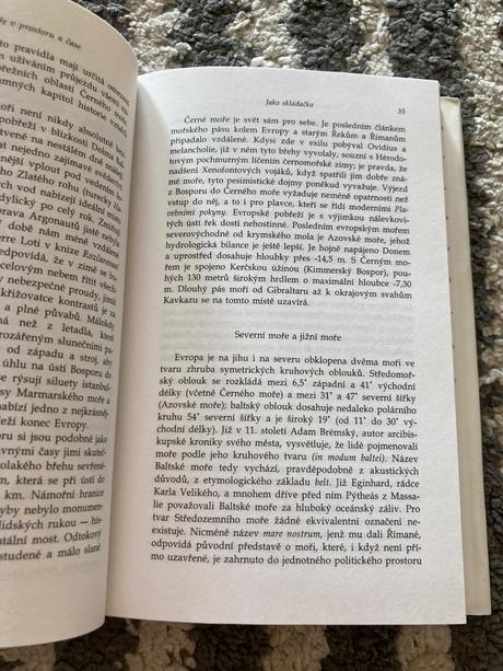 Evropa a moře michel mollat du jourdin (1994),