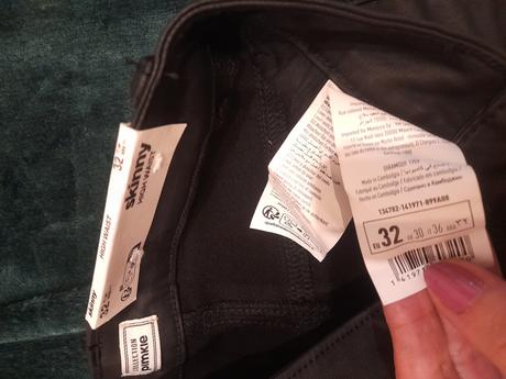 Nohavice, pimkie,32 / 140