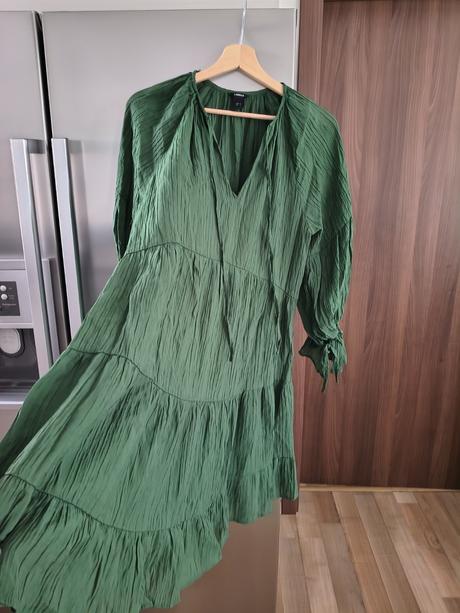 Lindex voľné letné boho šaty m-l, lindex,m