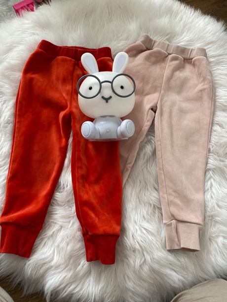 Velúrové teplejšie teplaky, reserved,104