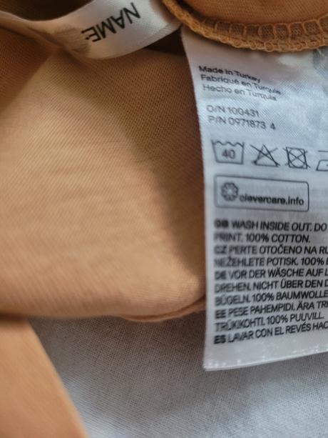 Tričko dvojičky motív paw patrol, h&m,122