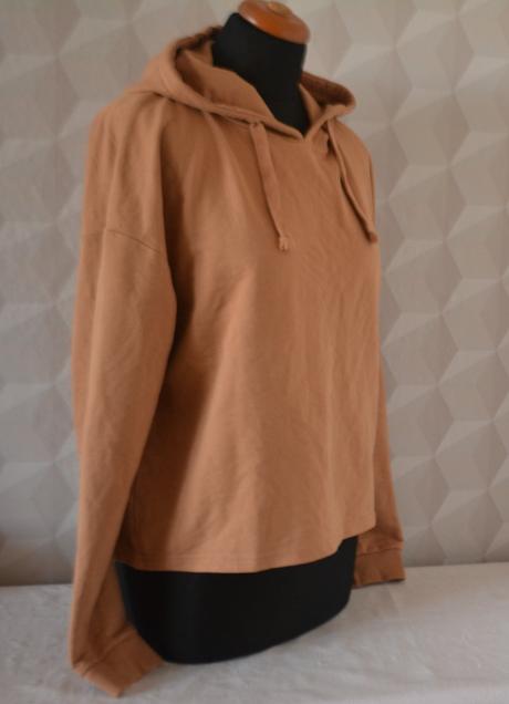 Bavlnená cropp mikina, veľ. s, s