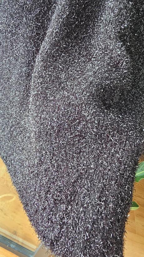 Cierny sveter hm, h&m,l