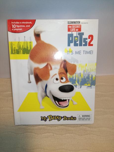 Secret life of pets 2 my busy book, 