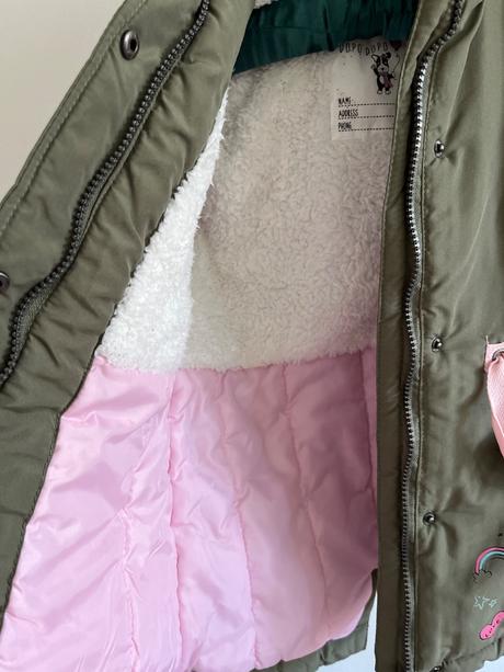 Zimná bundička, dopodopo,110