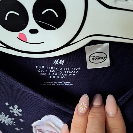 Šaty frozen pre dvojičky, h&m,116