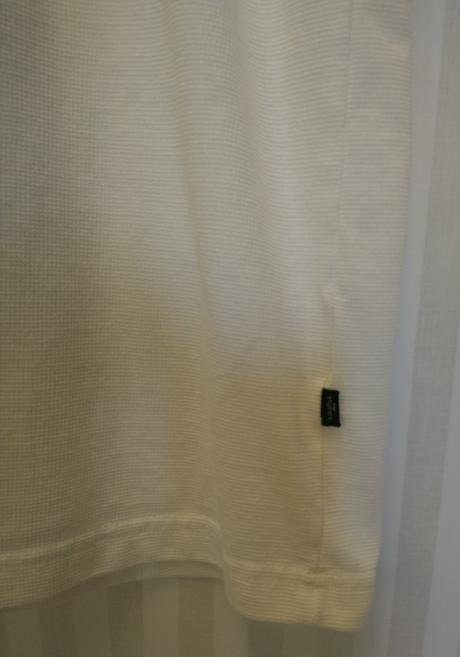 Pánske biele tričko, engbers, l, l