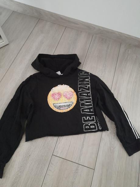 Mikina emoji, pepco,134