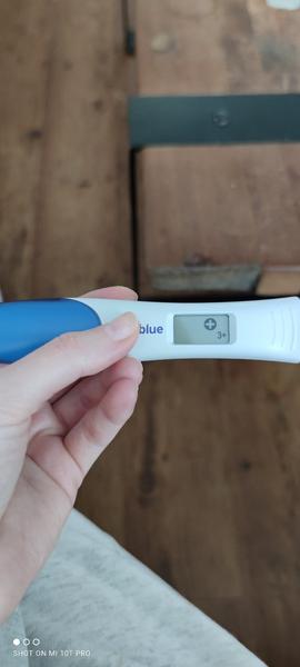 Tehotenský test Clearblue