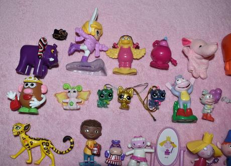 Postavičky z rozprávok a figúrky, 