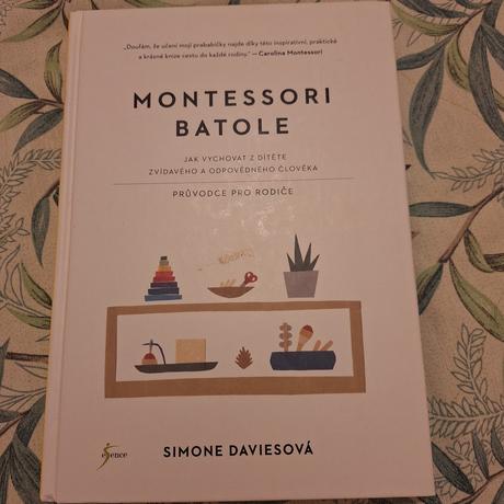 Kniha montessori batola, s. daviesova,