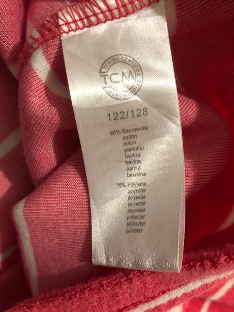 Detské šaty z uterákového materiálu 122/128, tchibo,122