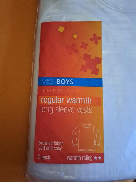 Termotričká 2ks, marks & spencer,152