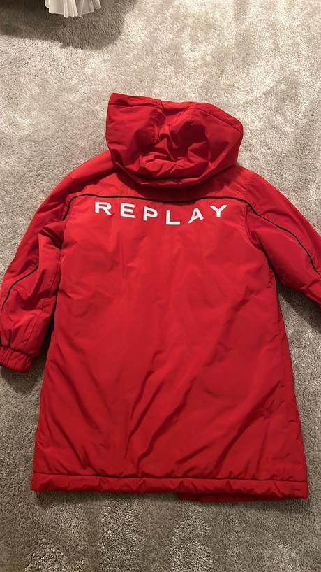 Vetrovka replay, replay,128