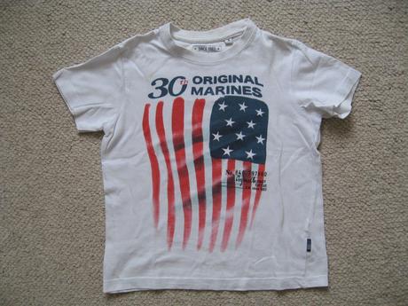 Tričko, veľkosť 104, original marines,104