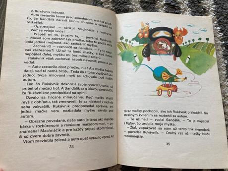 Rukávnik, sandálik a machnáčik prvé vyd.1980, 