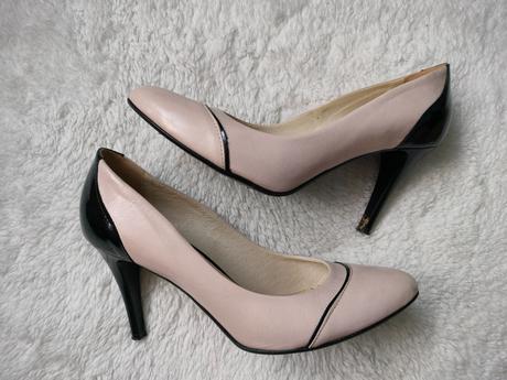 Kožené lodicky, 38