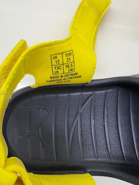 Sandale puma, puma,31