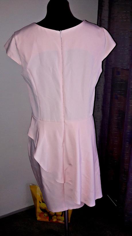 Spoločenské šaty s volánom, veľ. 44, 44