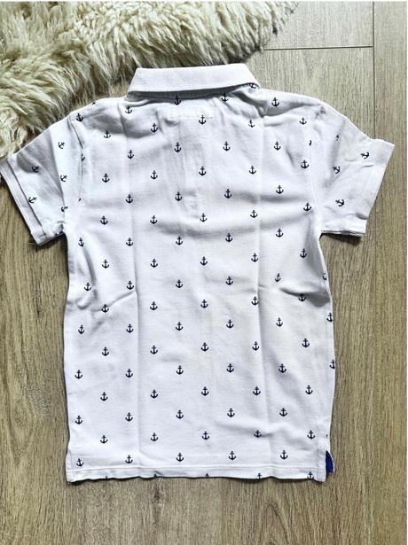 Tričko s kotvičkami, h&m,122