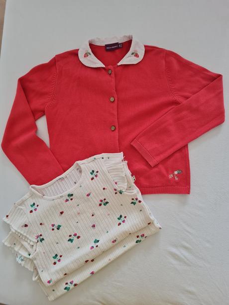 Svetrík + tričká, sergent major,116