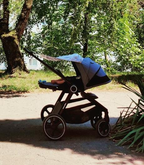 Kočík easywalker rudey aj s príslušenstvom, easywalker,easywalker rudey