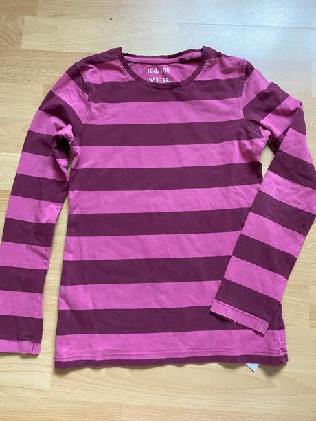 Tričko dlhý rukáv, 140