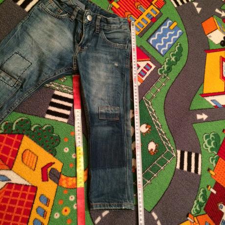 Frajerské rifle h&m, h&m,98