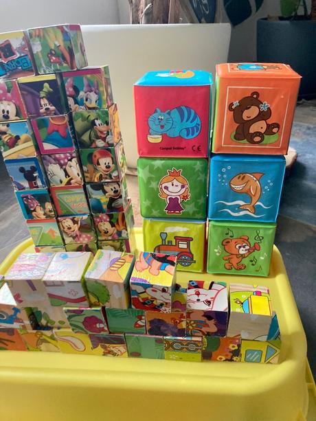 Kocky drevené,plastové,penové,