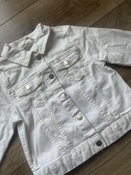 Štýlová rifľovka, h&m,116