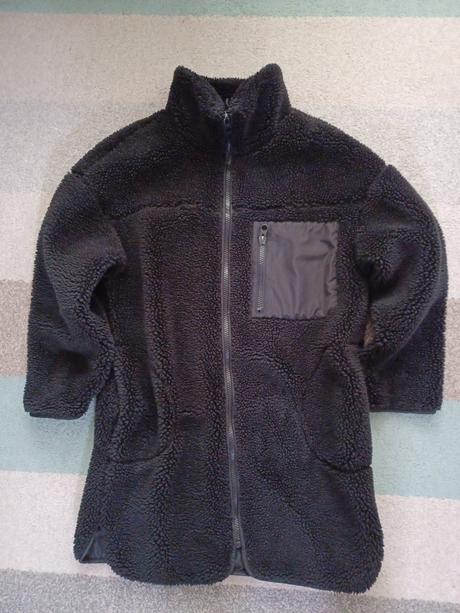 Teddy kabát l/xl v top stave, takko,40