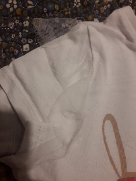 Krátke tričko so zajkom, 116