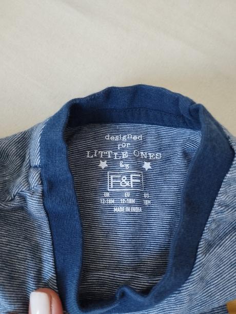 Tričko f&f, f&f,86