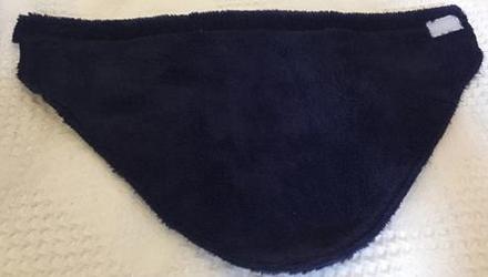 Nákrčník tmavo modrý spark, 80 / 86 / 92 / 98 / 104