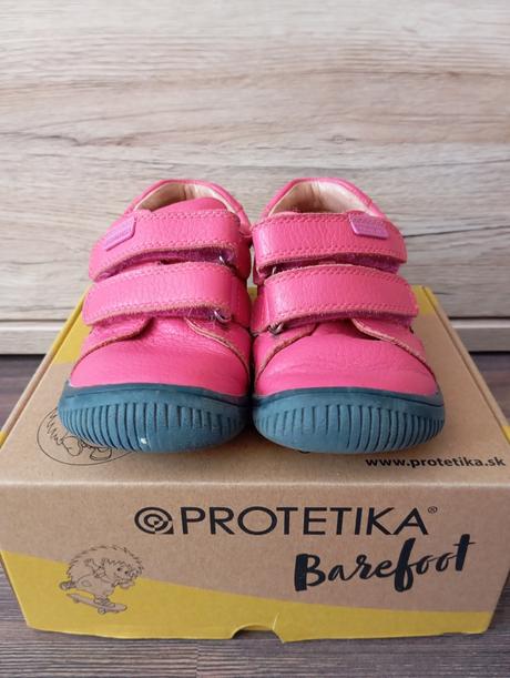 Barefoot celoročné topánky protetika lars pink 24, protetika,24