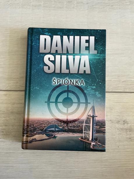 Daniel silva- špiónka, 