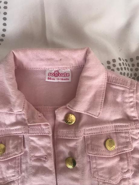 Riflová bunda, pepco,86