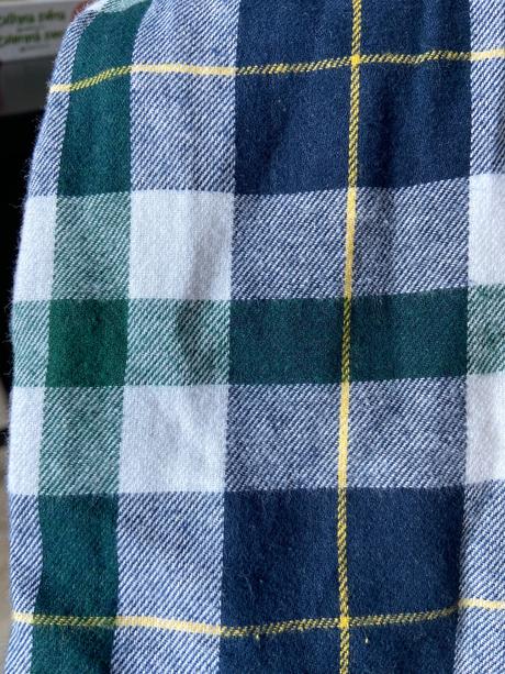 Flanelova kosela, pepco,158