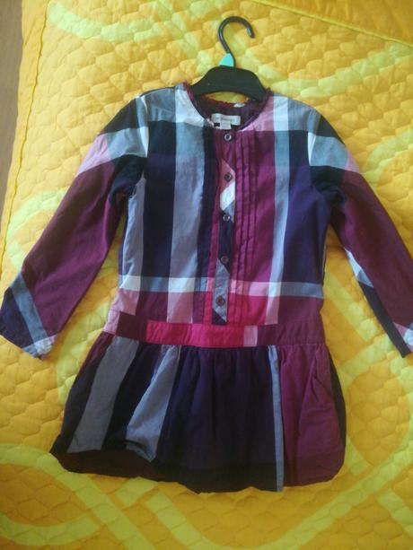 Šaty, burberry,116