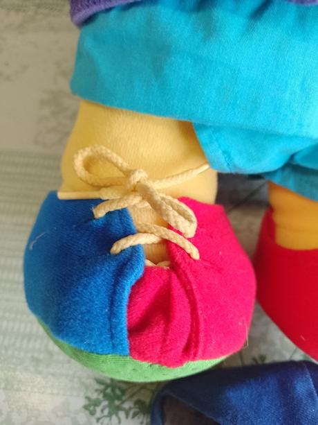 7 dielny didaktický macko námorník geoffrey 32 cm, 