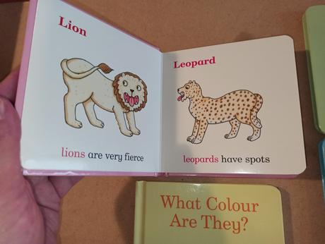 Rod campbell - 4 x leporelka,