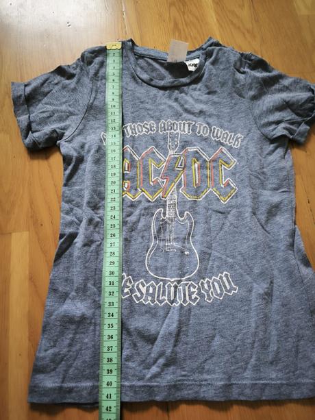 Tričko h&m acdc, h&m,92