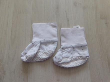 Látkové papučky č.74, <17