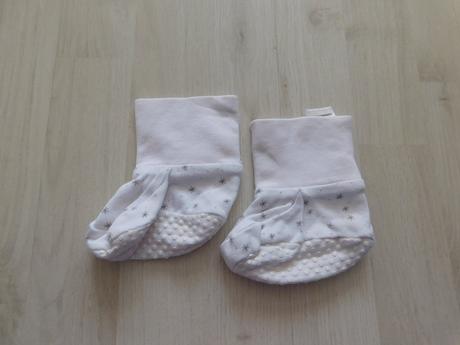 Látkové papučky č.74, <17