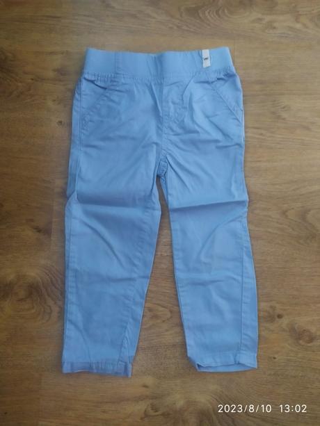 Ľahké letné nohavice, kuniboo,98