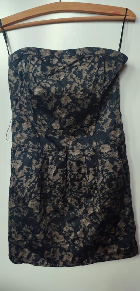 Korzetové šaty, pull&bear,m