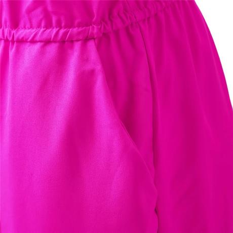 Ruzovy letny overal, s