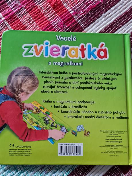 Veselé zvieratká s magnetkami,